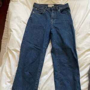 Everlane Way High Jean Size 25 - Vintage Indigo